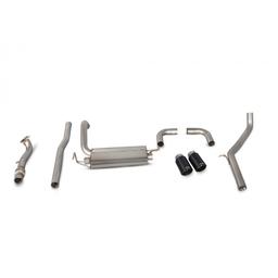 Sport exhaust cat-back system - Fiat 500 Abarth Turbo