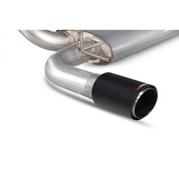 Sport exhaust cat-back system - Fiat 500 Abarth Turbo