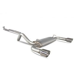 Sport exhaust cat-back system - Fiat 500 Abarth Turbo