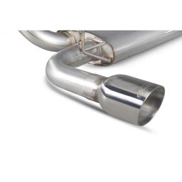 Sport exhaust cat-back system - Fiat 500 Abarth Turbo