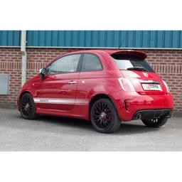 Sport exhaust cat-back system - Fiat 500 Abarth Turbo
