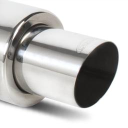 Sport exhaust halfsystem - Honda Civic Type-R EP3