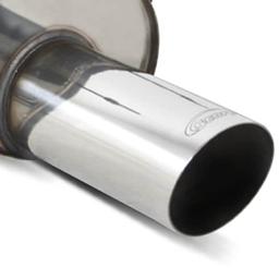 Sport exhaust halfsystem - Honda Civic Type-R EP3