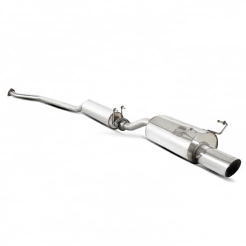 Sport exhaust halfsystem - Honda Civic Type-R EP3