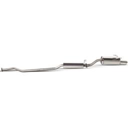 Sport exhaust halfsystem - Honda Civic 1,6L Sport