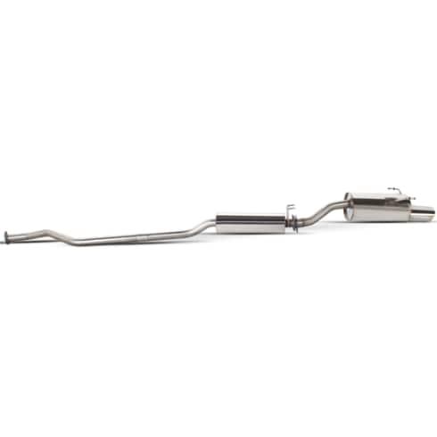 Sport exhaust halfsystem - Honda Civic 1,6L Sport
