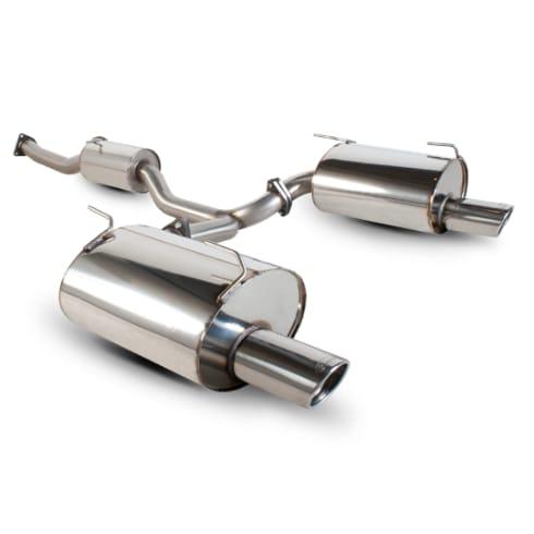 Sport exhaust halfsystem - Honda S2000