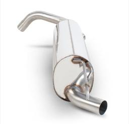 Sport exhaust halfsystem - Honda Civic Type-R