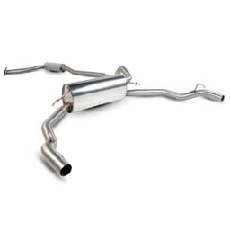 Sport exhaust halfsystem - Honda Civic Type-R