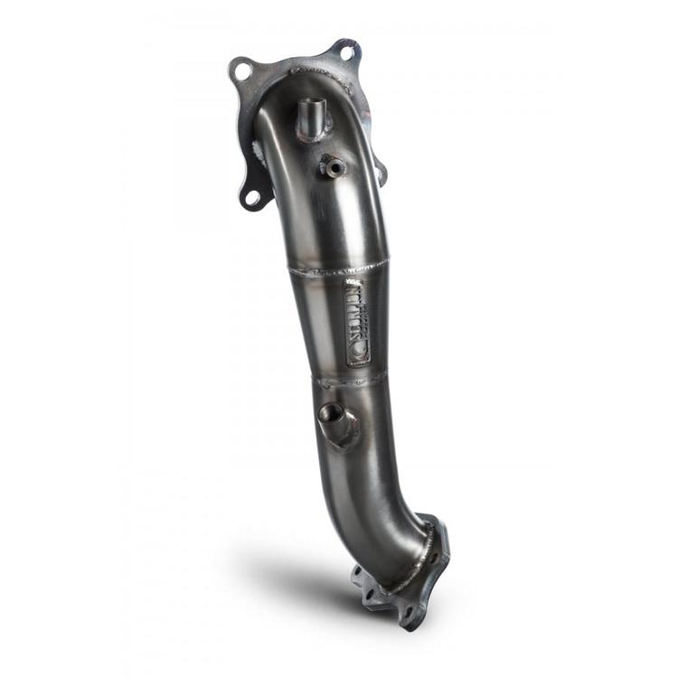 De-cat Downpipe - Honda Civic TypeR