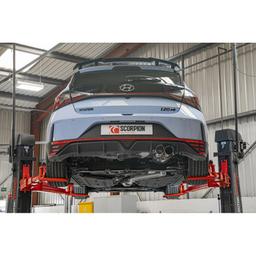GPF Back System - Hyundai I20N