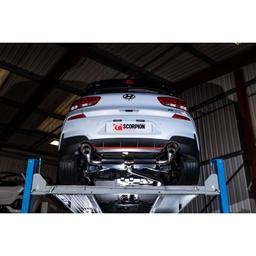 Sportavgas halvsats - Hyundai I30N Performance