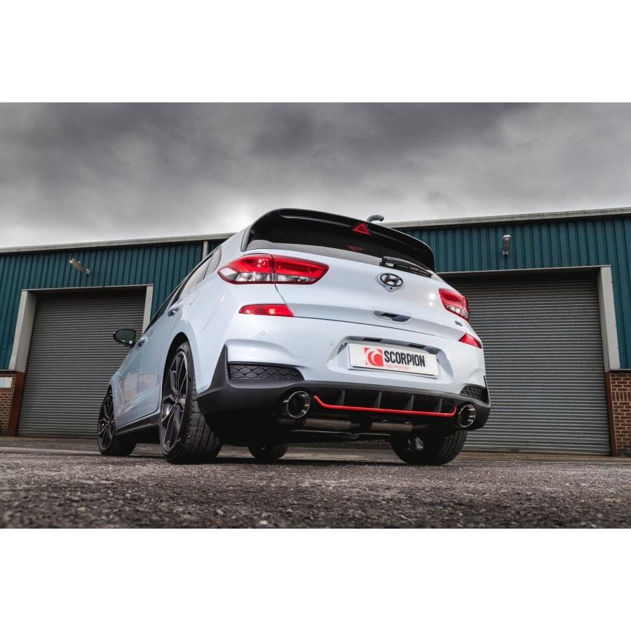 Sportavgas halvsats - Hyundai I30N Performance