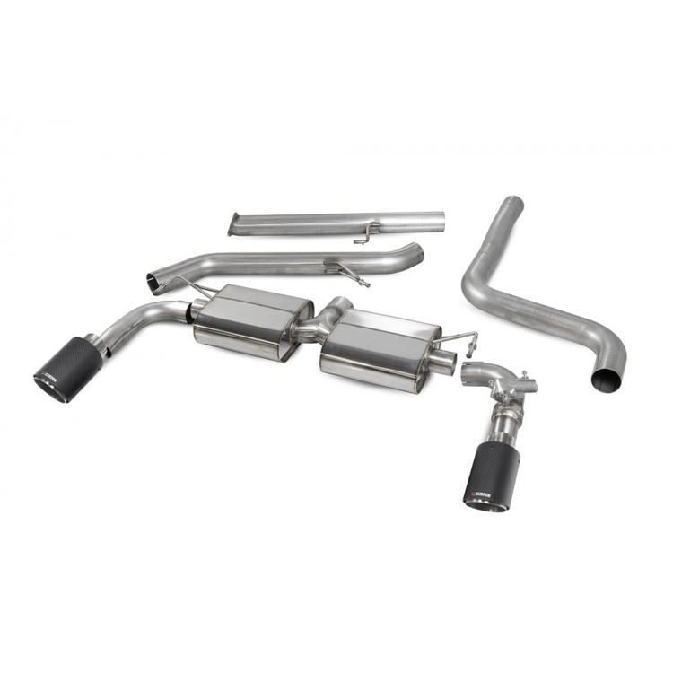 Cat-back exhaust system - Hyundai I30N Performance