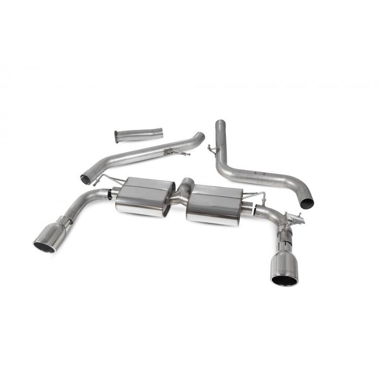 Cat-back exhaust system - Hyundai I30N Performance