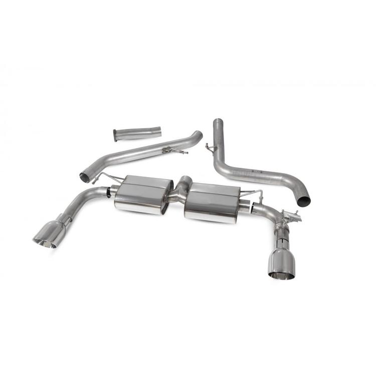 Cat-back exhaust system - Hyundai I30N Performance