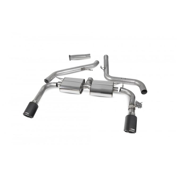 GPF Back exhaust system - Hyundai I30N Fastback Performance
