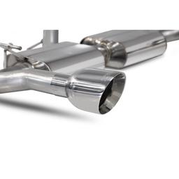 GPF Back exhaust system - Hyundai I30N Fastback Performance