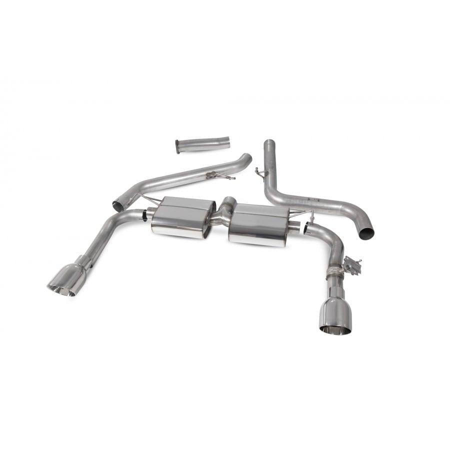 GPF Back exhaust system - Hyundai I30N Fastback Performance