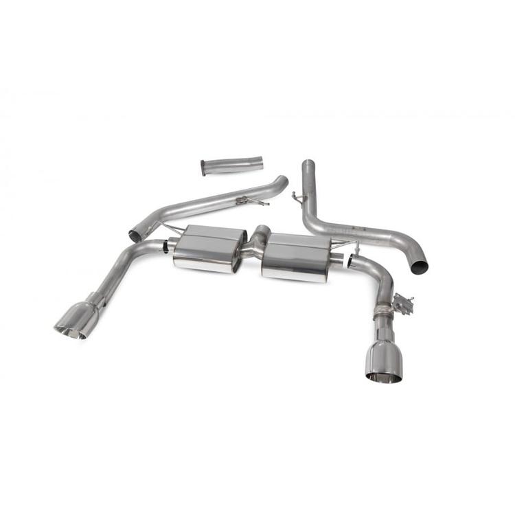 GPF Back exhaust system - Hyundai I30N Fastback Performance