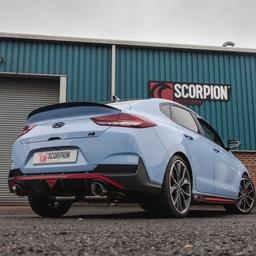 GPF Back exhaust system - Hyundai I30N Fastback Performance