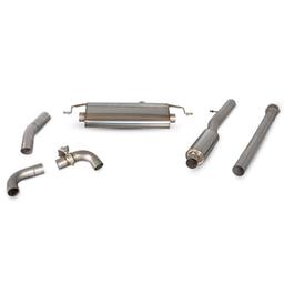 Cat-back exhaust system - Mercedes CLA45 AMG