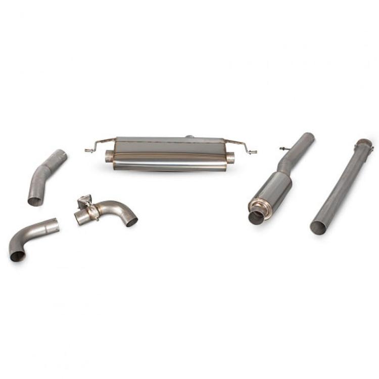 Cat-back exhaust system - Mercedes CLA45 AMG