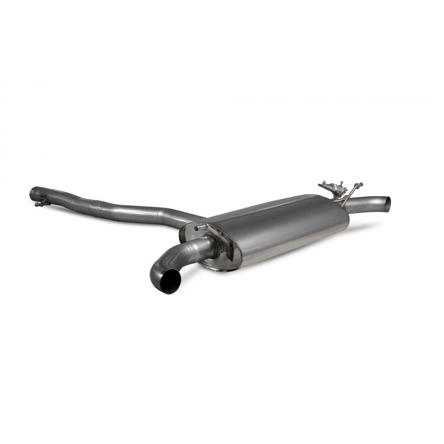 GPF-back exhaust system - Mercedes A45 AMG