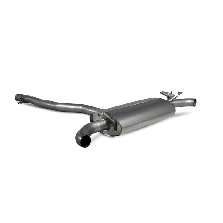 GPF-back exhaust system - Mercedes A45 AMG