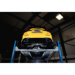 GPF-back exhaust system - Mercedes A45 AMG