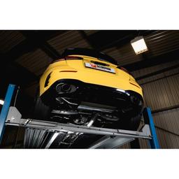 GPF-back exhaust system - Mercedes A45 AMG