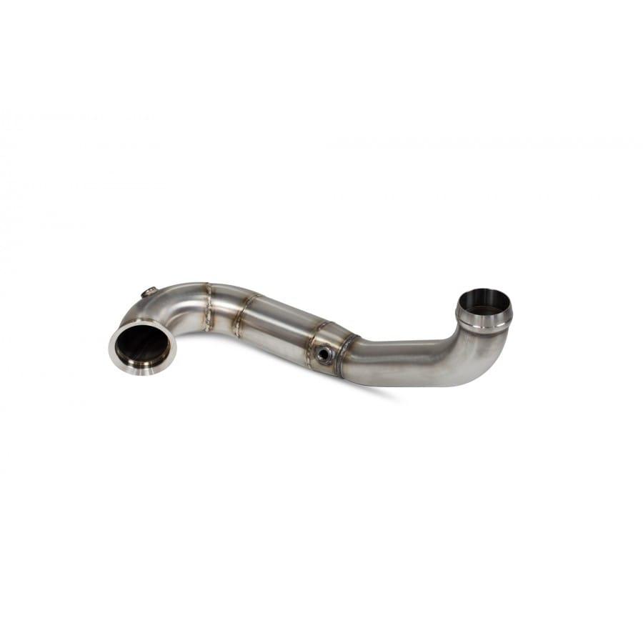De-cat Downpipe - Mercedes A45 AMG