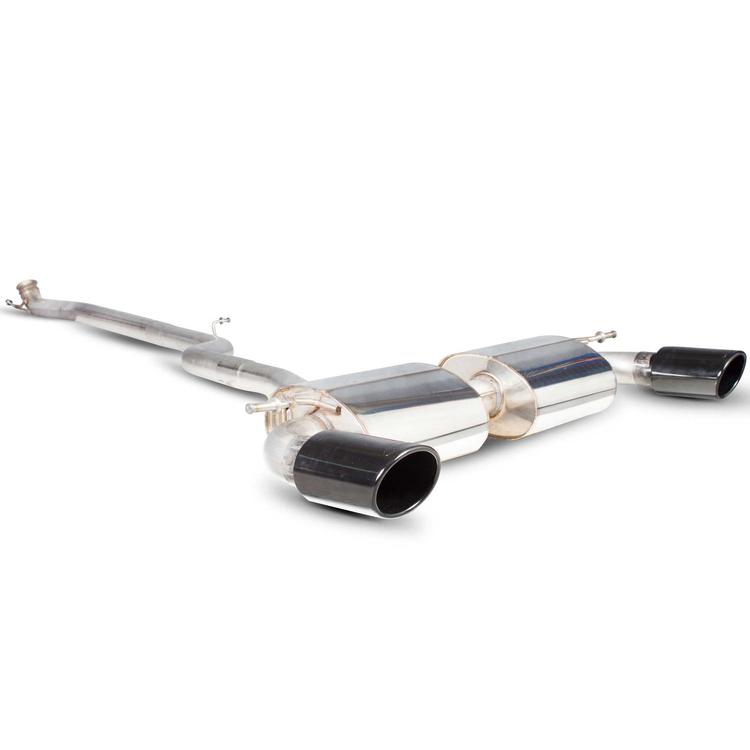 Sporttipakoputkisto Catback- Mercedes A250 AMG