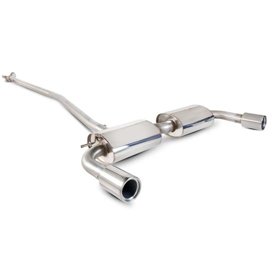 Sport exhaust halfsystem - Mini Countryman R60 Cooper S