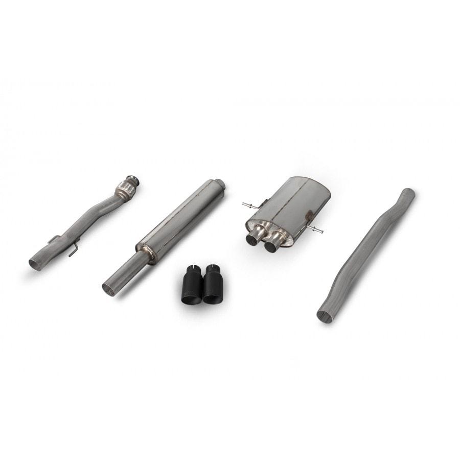 Cat-back exhaust system - Mini Cooper S