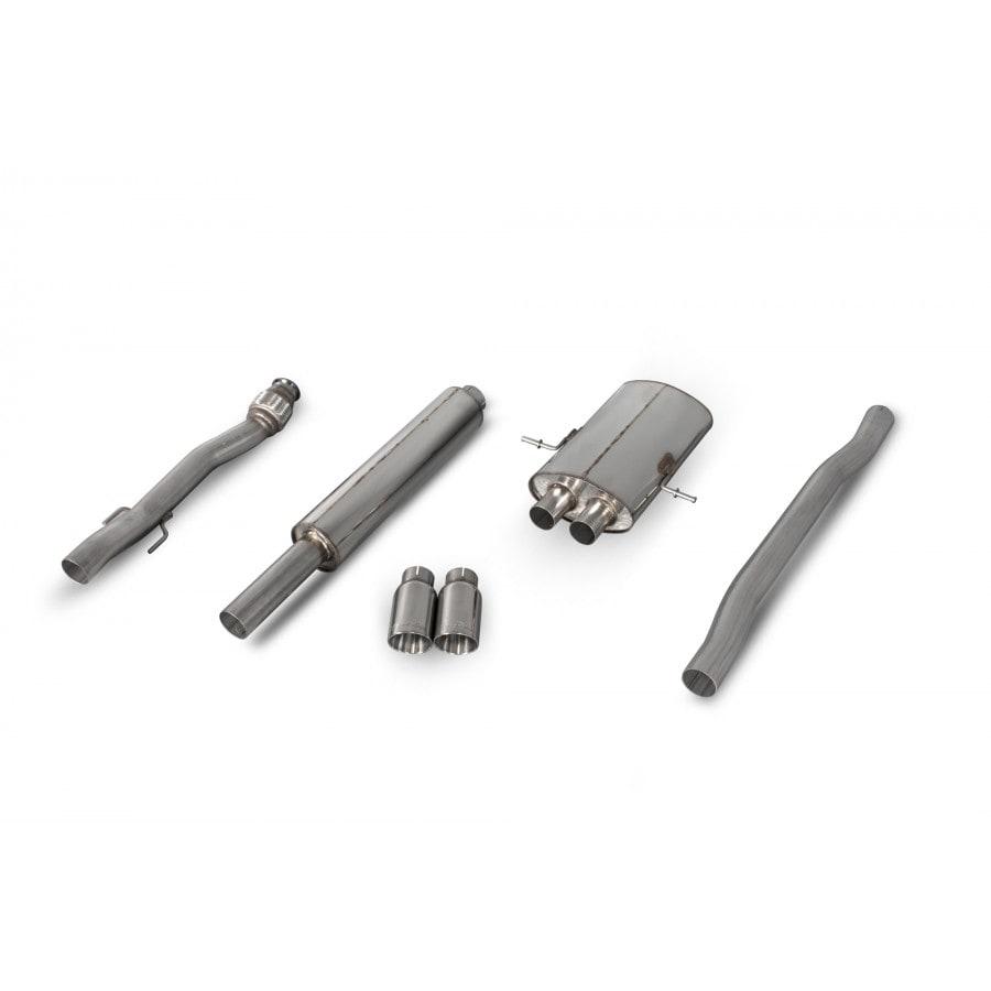 Cat-back exhaust system - Mini Cooper S