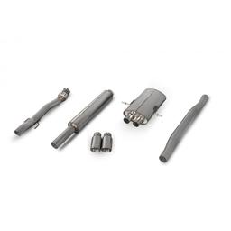 Cat-back exhaust system - Mini Cooper S