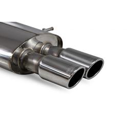 Cat-back exhaust system - Mini Cooper S
