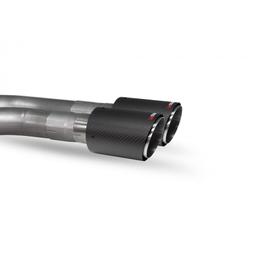 Cat-back exhaust system - Mini Cooper S F55