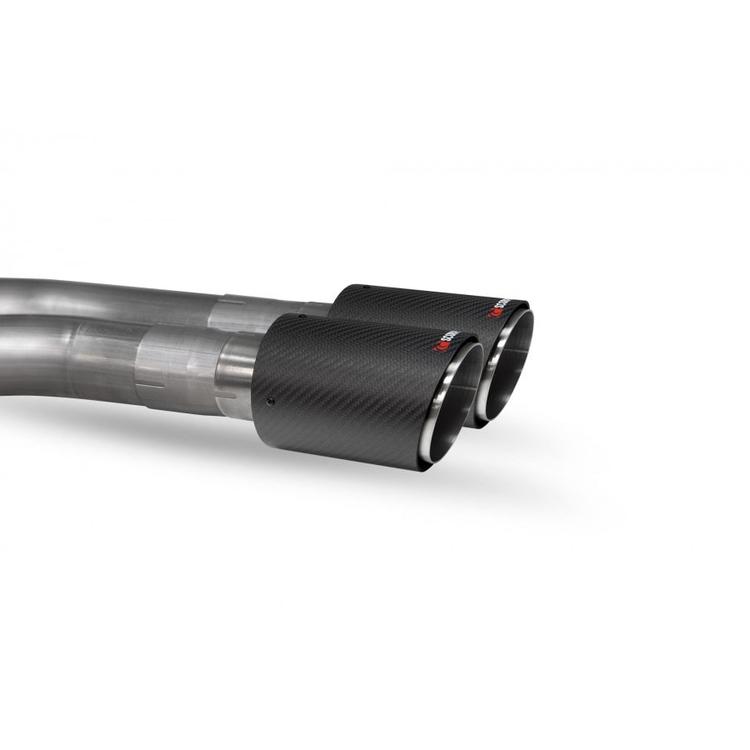 Cat-back exhaust system - Mini Cooper S F55