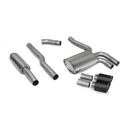 Cat-back exhaust system - Mini Cooper S F55