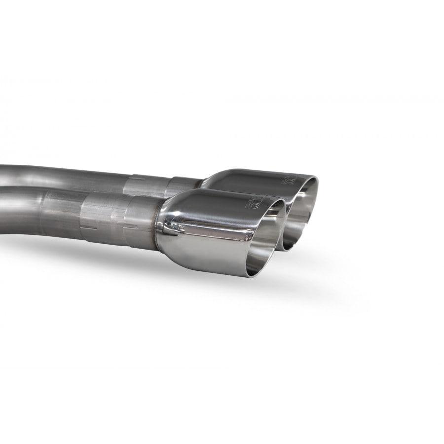 Cat-back exhaust system - Mini Cooper S F55