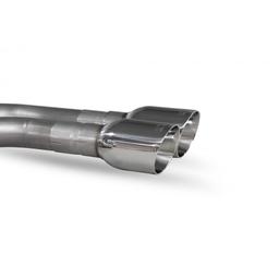 Cat-back exhaust system - Mini Cooper S F55
