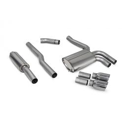 Cat-back exhaust system - Mini Cooper S F55
