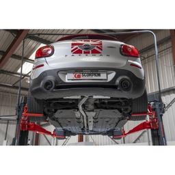 Cat-back exhaust system - Mini Countryman R60