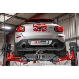 Cat-back exhaust system - Mini Countryman R60