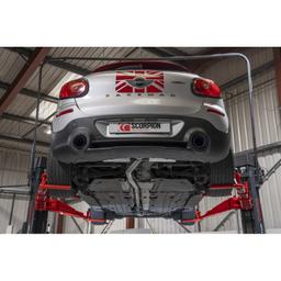 Cat-back exhaust system - Mini Countryman R60