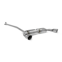 Cat-back exhaust system - Mini Countryman R60