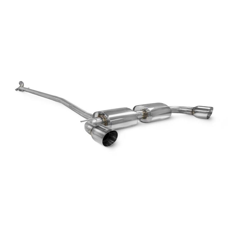 Cat-back exhaust system - Mini Countryman R60