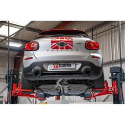 Cat-back exhaust system - Mini Countryman R60